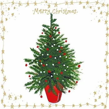 ALEX CLARK Christmas Tree 10*10 cm