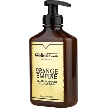 Péče o vousy The Goodfellas' Smile Orange Empire šampon na vousy 250 ml