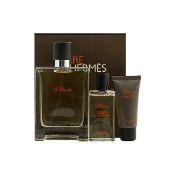 Hermes Hermes Terre D Hermes, Edt 100ml + 40ml Voda po holení + 50ml sprchový gél