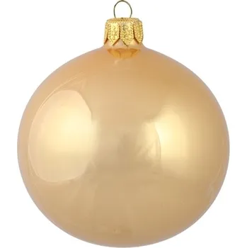 Baňka meruňkový opál