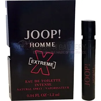 Pánský parfém Joop Joop Homme Extreme, Vzorek vůně