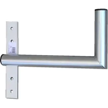 Anténní držák Konzola k oknu 40cm levá, trubka 42/2mm, výška 16cm