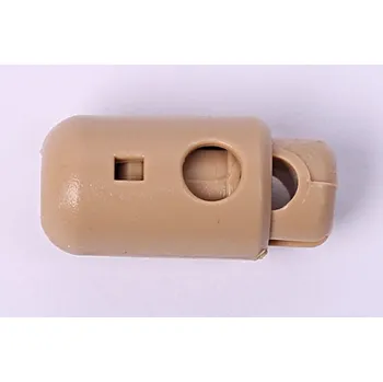 Galanterie Plastová brzdička v béžové barvě G8-5801-277