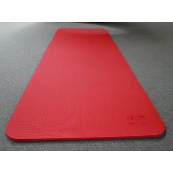 podložka na cvičení BERGER – HUCK Gymnastická podložka Special 185x70x1 cm, červená