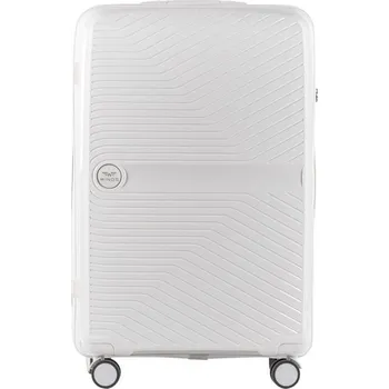 Cestovní kufr WINGS LAPWING POLIPROPYLEN PORCELAIN WHITE střední M