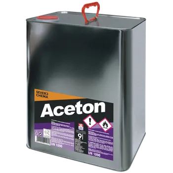 Ředidlo Aceton, 9l plech