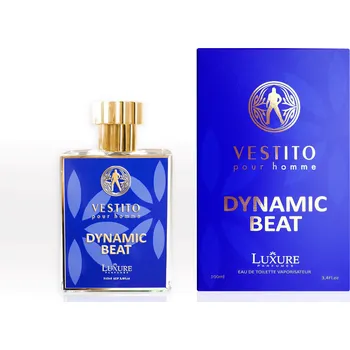Pánský parfém Versace LUXURE VESTITO pour homme DYNAMIC BEAT, Toaletna voda 100ml (Alternativa parfemu Versace Pour Homme Dylan Blue) Pre mužov Toaletní voda