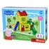 ostatní stavebnice Big Maxi PlayBig Bloxx Peppa Pig Domeček na hraní 76 dílků