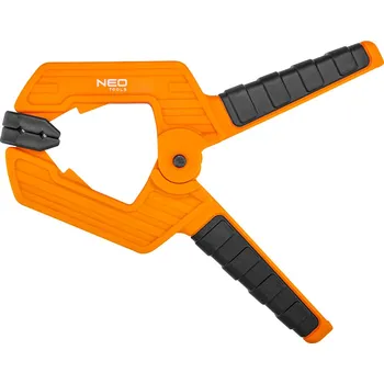 Truhlářská svěrka NEO TOOLS Odolná pružinová svorka 3"/75