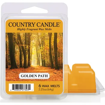 vonný vosk Country Candle Golden Path Vonný Vosk, 64 g