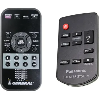 PANASONIC N2QAYC000115 - dálkový ovladač duplikát