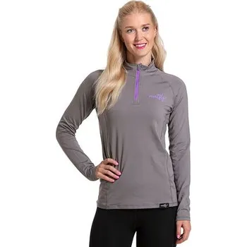 Meatfly dámské termo triko Esme Dark Grey | Šedá | Velikost XS