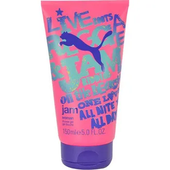 Sprchový gel Puma Puma Jam Woman, Sprchový gél - 150ml Sprchový gél Pre ženy
