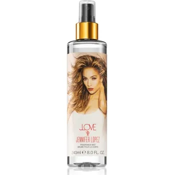 Dámský parfém Jennifer Lopez Jennifer Lopez JLove, Tělový závoj 240ml Pre ženy Parfumovaná voda