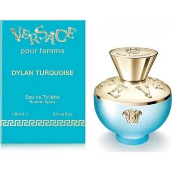 Parfém Versace Versace Dylan Turquoise, Toaletní voda 50ml pre ženy Toaletní voda