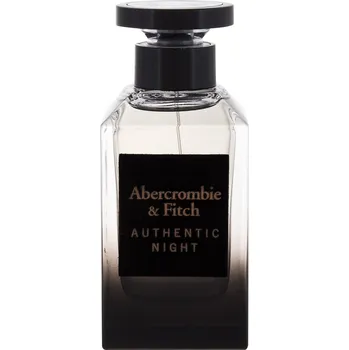 Parfém Abercrombie & Fitch Abercrombie & Fitch Authentic Night, Toaletní voda 100ml Pre mužov Toaletní voda