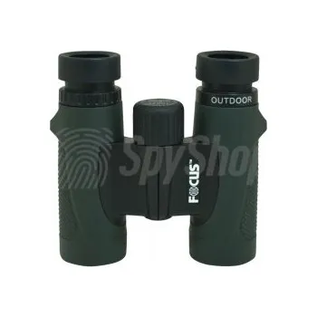 Dalekohled Dalekohled FOCUS SPORT OPTICS Focus Outdoor s voděodolnou úpravou a kvalitním sklem BAK4, Verze 8×25 Focus