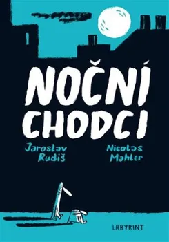 Komiks pro dospělé Noční chodci - Jaroslav Rudiš (2022, pevná)