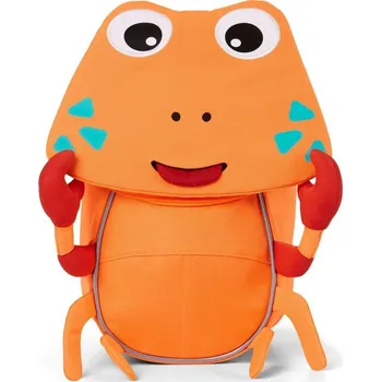 Dětský batoh AFFENZAHN Dětský batůžek pro nejmenší Small friend Crab neon orange