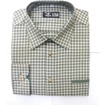 Pánská košile Košile LUKO 132213 flanel vel. 42