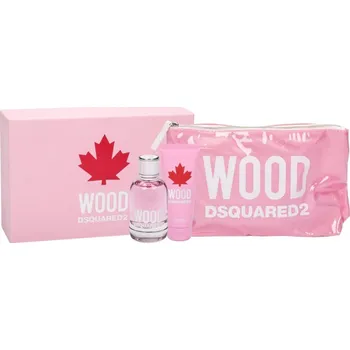 Parfém Dsquared2 00ml + Tělové mléko 100ml + Kozmetická taška pre ženy Toaletní voda