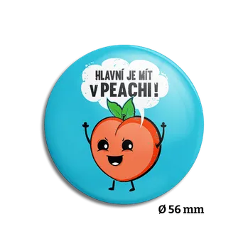 Bastard Velká placka V peachi