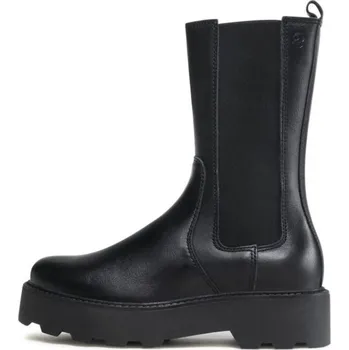 Dámská zimní obuv s.Oliver dámské kožené kotníkové boty pérka 5-25482 černé Velikost: 40