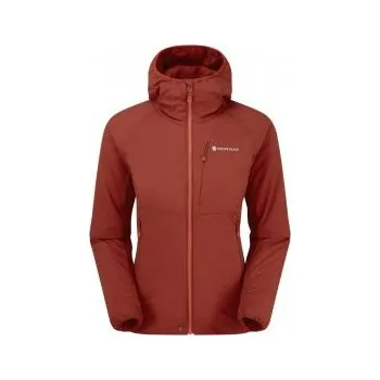Dámská casual bunda Montane Womens Fireball Jacket uluru red M; Červená bunda + DÁREK DLE VÝBĚRU!