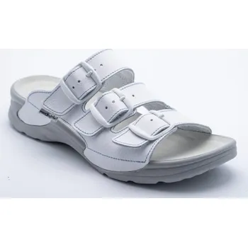 Dámská zdravotní obuv MEDISTYLE BIBIANA BB-T11 pantofel bílý, bílá - 39