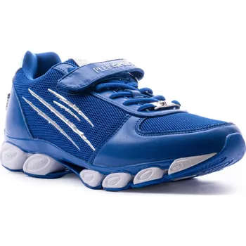 Pánské tenisky PLEIN SPORT Scratches Royal tenisky 45 EU Modrá