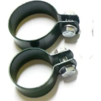 Příslušenství pro plot Objímka na kulatý sloupek RAL 6005 zelená