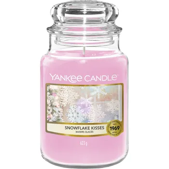 Svíčka Yankee Candle Snowflake Kisses