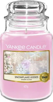 Svíčka Yankee Candle Snowflake Kisses