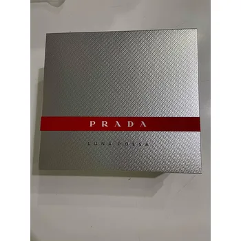 plyšák Prada Prázdna krabica Prada Luna Rossa, Rozmery 22cm X 20cm X 10cm