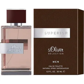 S.Oliver S.Oliver Selection Superior, Toaletní voda 30ml pre mužov Toaletní voda