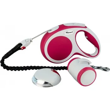 Vodítko pro psa Flexi Vario SET sada M, lanko, 5m DOPRODEJ