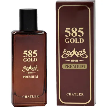 Parfém Paco Rabanne Chatler 585 GOLD PREMIUM, Parfemovana voda 100ml (Alternativa parfemu Paco Rabanne 1 Million Privé) Pre mužov Parfémovaná voda
