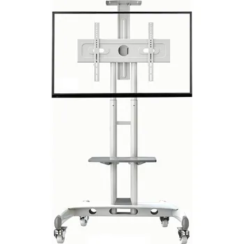 Televizní držák Bílý stojan na TV 32" až 65" HS-150W