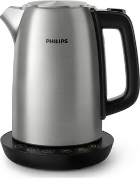 Rychlovarná konvice Philips Avance Collection HD9359-90 stříbrná