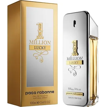 Pánský parfém Paco Rabanne Paco Rabanne 1 Million Lucky, Toaletní voda 100ml pre mužov Toaletní voda