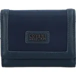 Menší dámská koženková peněženka Tadeo, tmavě modrá