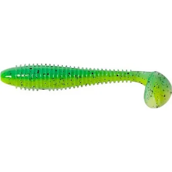 Umělá nástraha Keitech Gumová nástraha Swing Impact FAT 6.8'' Lime Chartreuse PP. 17,5cm/3ks