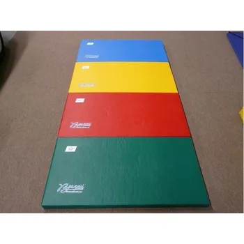 Gymnastika BERGER – HUCK Žíněnka Universal extralehká Mini-line 100x50x4 cm, PE, červená