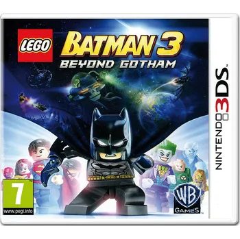 Hra pro Nintendo Lego Batman 3: Beyond Gotham (3DS)