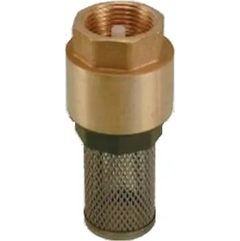 Příslušenství k čerpadlu Sací koš s nerezovým sítkem, PN 16, 1"