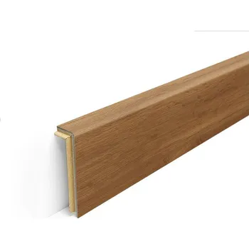 soklová lišta BRASED Ecoline Click KS56 15 x 56 x 1235 mm