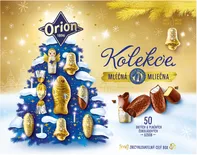 Nestlé Orion velká vánoční rodinná kolekce 26 % mléčná 704 g