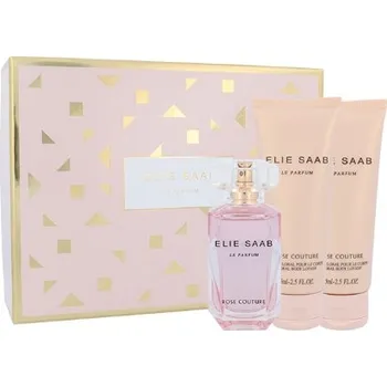 Dámský parfém Elie Saab Elie Saab Le Parfum Rose Couture, toaletní voda 50 ml + tělové mléko 75 ml Pre ženy Toaletní voda + Vzorek vůně zadarmo pri veľkej objednávke