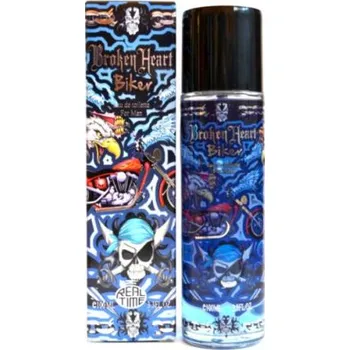 Pánský parfém Christian Audigier Real Time Broken Heart Biker For Men, Toaletní voda 100ml (Alternatíva vône Christian Audigier Ed Hardy Men´s) Pre mužov Toaletní voda + Vzorek vůně zadarmo pri veľkej objednávke