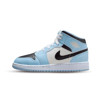 Dámské tenisky Air Jordan Jordan 1 Mid "Ice Blue" (GS) Velikost: 37.5
